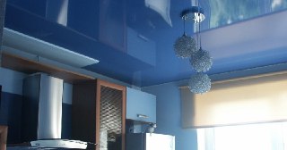 Натяжной потолок на кухню Нововоронеж, цена от 6284 руб.