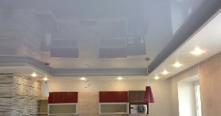 Глянцевый потолок Нововоронеж, цена от 4471 руб.